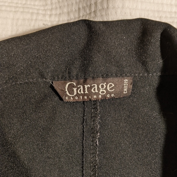 Garage casual black blazer, slim fit - Picture 2 of 7